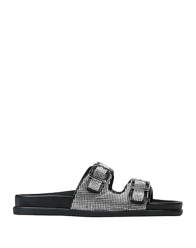 SCHUTZ Sandals Black Soft Leather