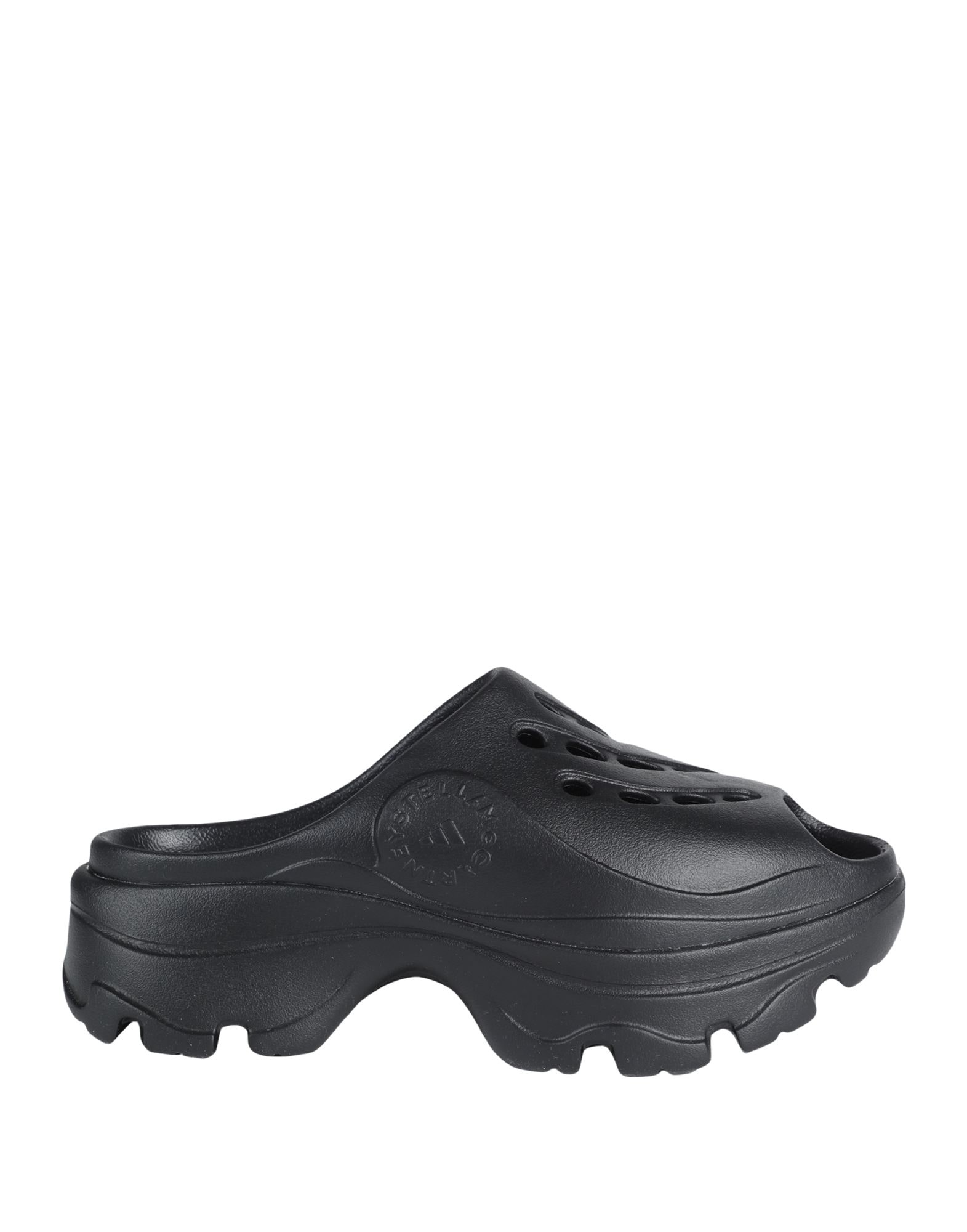 送料関税込☆adidas by Stella Mccartney ASMC SLIDESブラック ADIDAS By STELLA Mccartney ASMC SLIDES | Black Women's