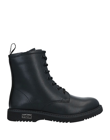 CULT Ankle boot Black Textile fibers