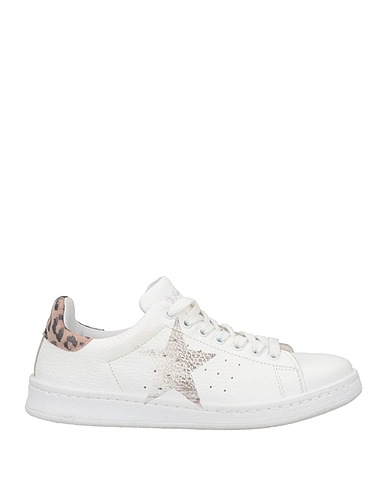 NIRA RUBENS Sneakers White Soft Leather