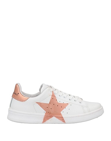 NIRA RUBENS Sneakers White Soft Leather