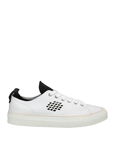 BEPOSITIVE Sneakers White Soft Leather
