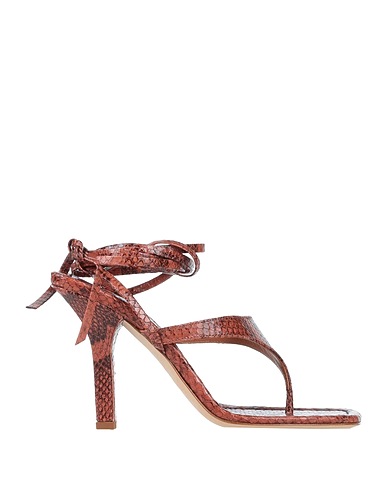 PARIS TEXAS Flip flops Antique rose Leather