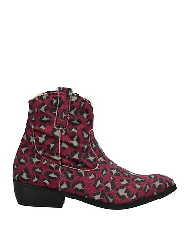 DIVINE FOLLIE Ankle boot Garnet Leather