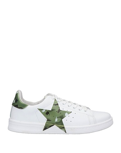 NIRA RUBENS Sneakers White Soft Leather