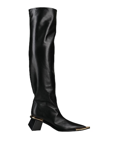 JIL SANDER Stiefel NERO Kalbsleder
