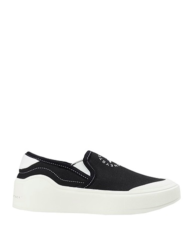 ADIDAS by STELLA McCARTNEY Sneakers adidas by Stella McCartney COURT SLIP ON SHOES
 Nero Fibre tessili