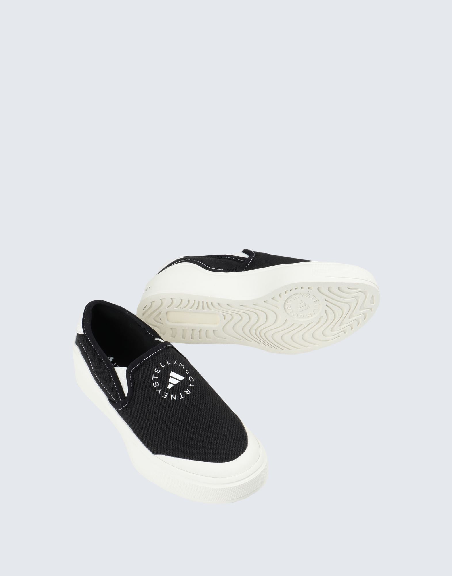 adidas by Stella McCartney COURT SLIP ON SHOES | Black Men's