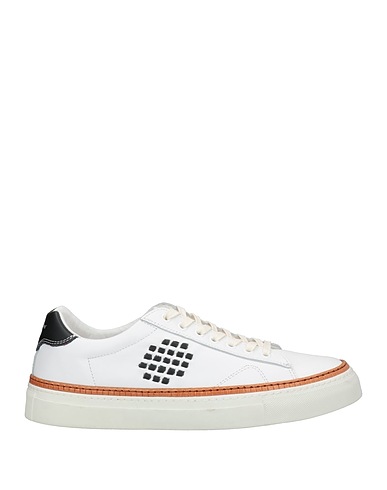 BEPOSITIVE Sneakers White Soft Leather