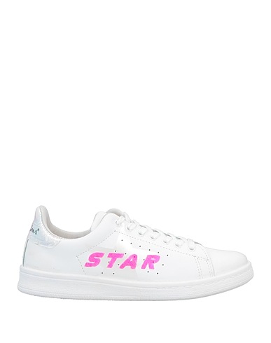 NIRA RUBENS Sneakers White Soft Leather