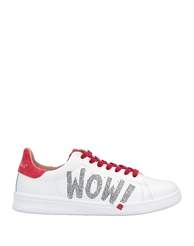 NIRA RUBENS Sneakers White Soft Leather