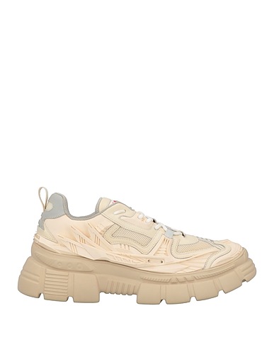 BANU Sneakers Beige Cow leather, Textile fibres