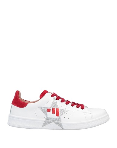 NIRA RUBENS Sneakers White Soft Leather