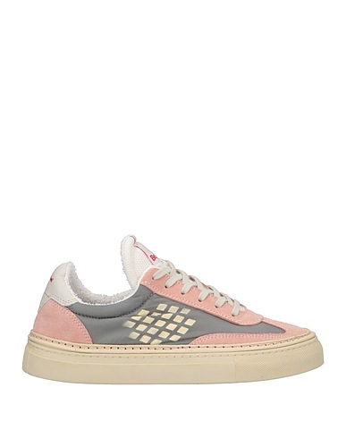 BEPOSITIVE Sneakers Cipria Pelle, Fibre tessili