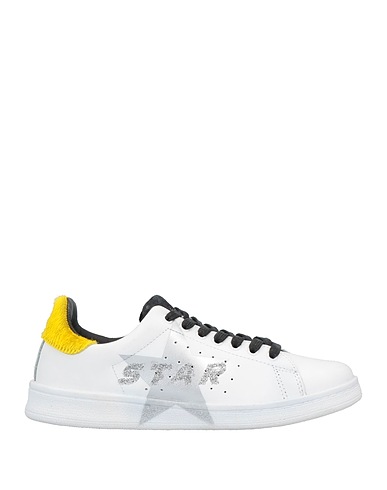 NIRA RUBENS Sneakers White Soft Leather
