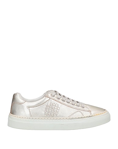 BEPOSITIVE Sneakers Platinum Soft Leather