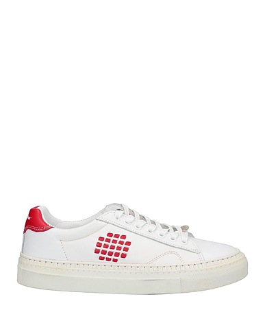 BEPOSITIVE Sneakers White Soft Leather