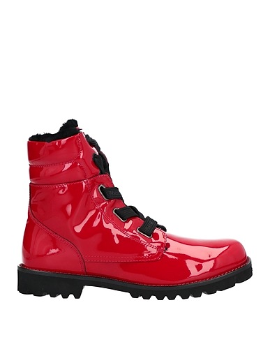 DOLCE&GABBANA Ankle boot Red 100% Calfskin