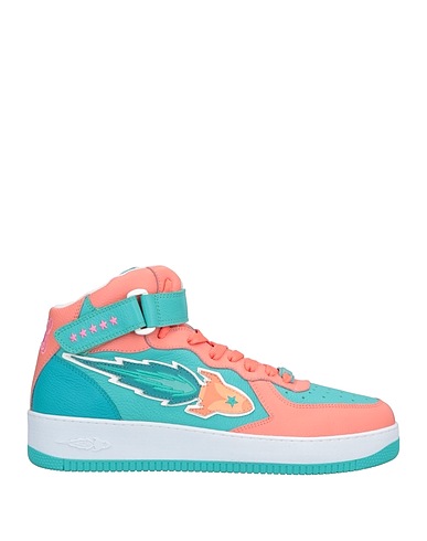 ENTERPRISE JAPAN Sneakers Turquoise Cuir