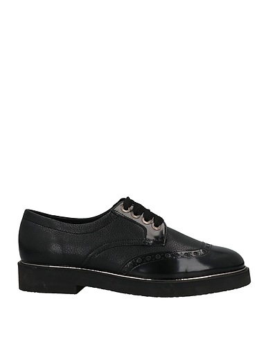LA SELLERIE Stringate Nero Pelle