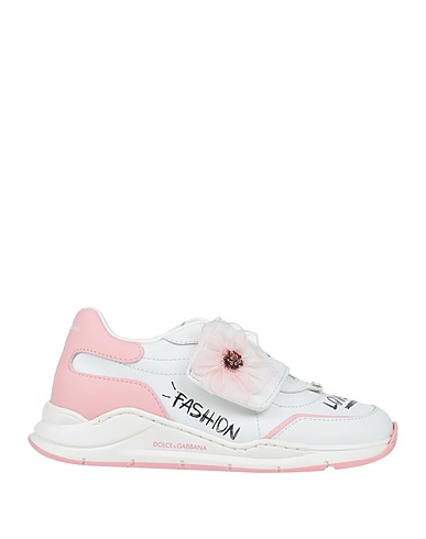 DOLCE&GABBANA Sneakers White 100% Calfskin