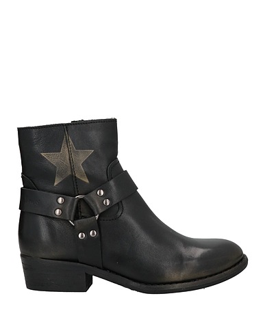 NIRA RUBENS Ankle boot Black Leather