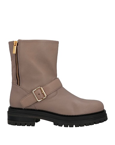 SANTANDREA Ankle boot Taupe Soft Leather