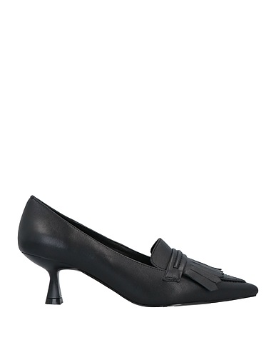 BIBI LOU Loafers Black Leather