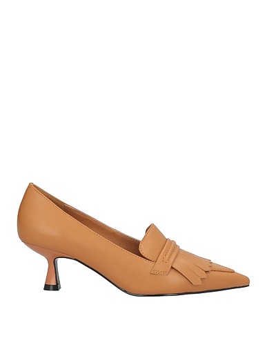 BIBI LOU Loafers Camel Leather