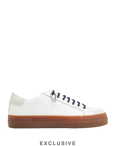 8 by COCO CAPITÁN Sneakers White 100% Calfskin