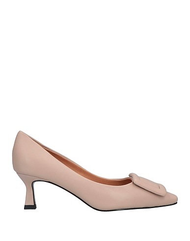 BIBI LOU Pump Blush Leather