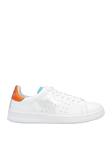NIRA RUBENS Sneakers White Soft Leather