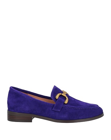 BIBI LOU Loafers Bright blue Leather
