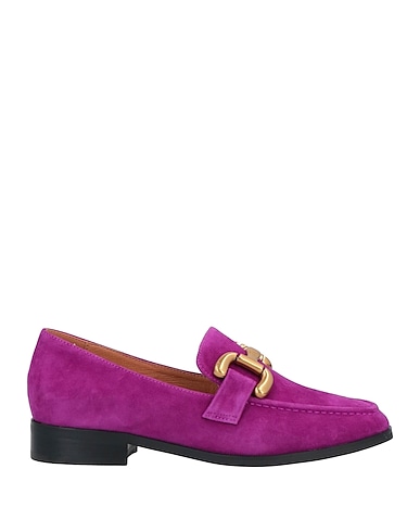 BIBI LOU Mokassins Violett Leder