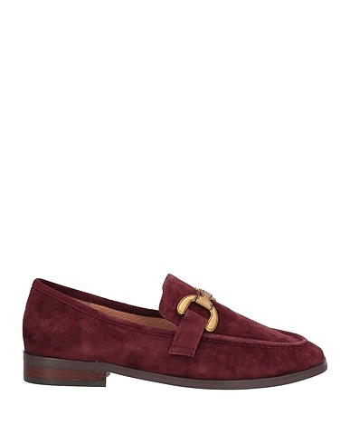 BIBI LOU Mocassino Bordeaux Pelle