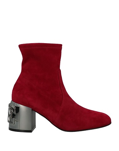 CASADEI Ankle boot Garnet Soft Leather