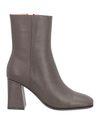 BIBI LOU Ankle boot Dark brown Leather