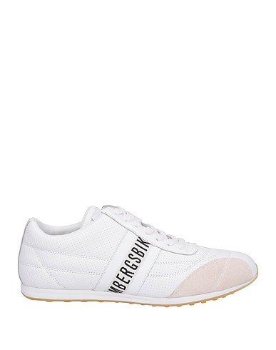 BIKKEMBERGS Sneakers White Leather