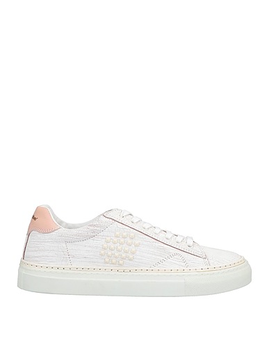 BEPOSITIVE Sneakers Bianco Pelle
