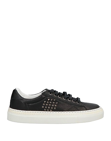 BEPOSITIVE Sneakers Black Soft Leather