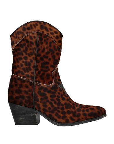 NIRA RUBENS Ankle boot Brown Leather
