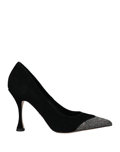 LOLA CRUZ Pump Black Leather