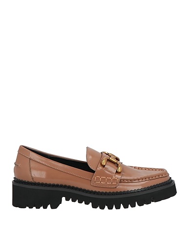BIBI LOU Loafers Light brown Soft Leather