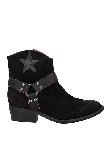 NIRA RUBENS Ankle boot Black Leather