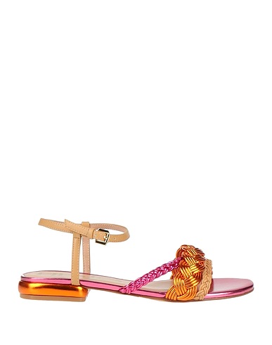 LIU •JO Sandals Sand Leather