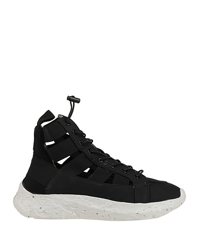 FESSURA Sneakers Black Textile fibres, Lycra®