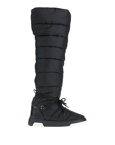 CASADEI Boots Black Textile fibers