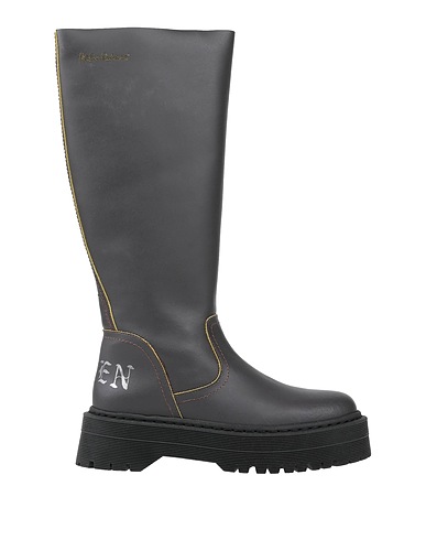 NIRA RUBENS Boots Charcoal Soft Leather