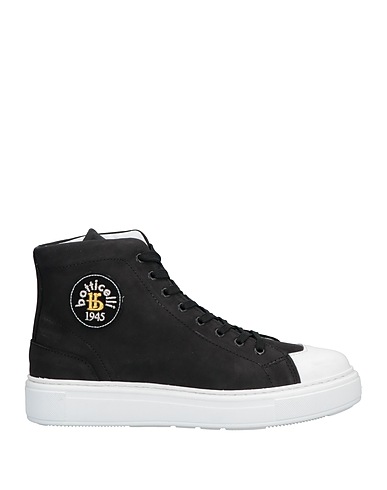 ROBERTO BOTTICELLI Sneakers Black Soft Leather