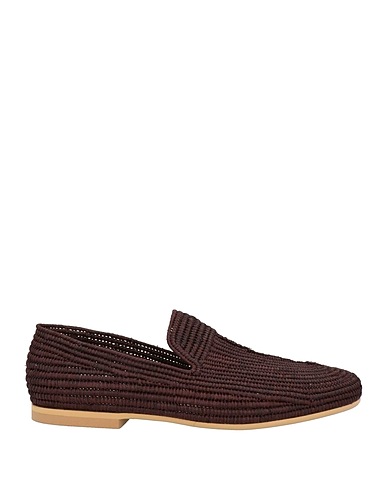 NOMADE Loafers Natural raffia